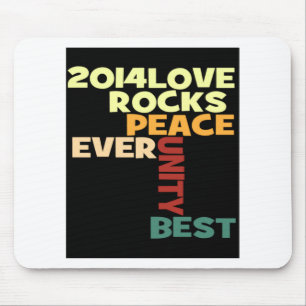 Mousepad Love Rocks