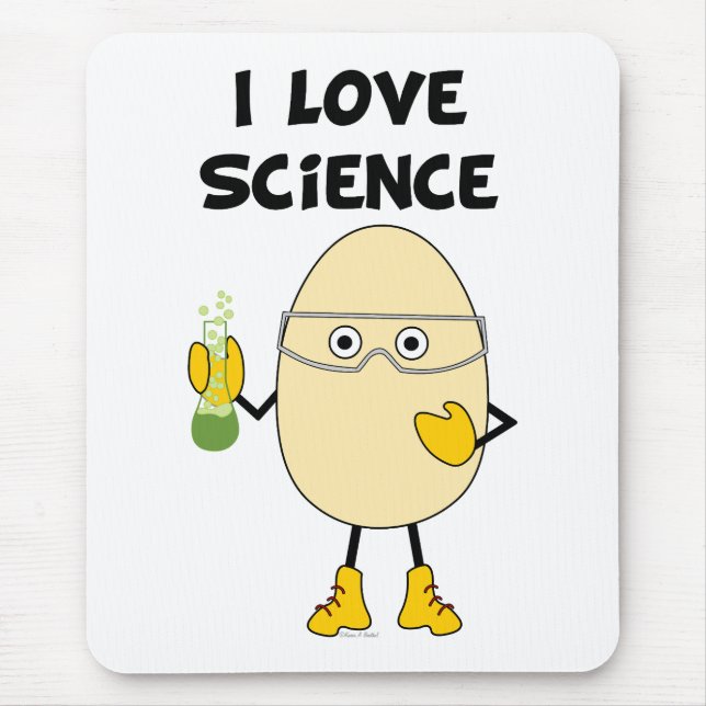Mousepad Love Science (Frente)
