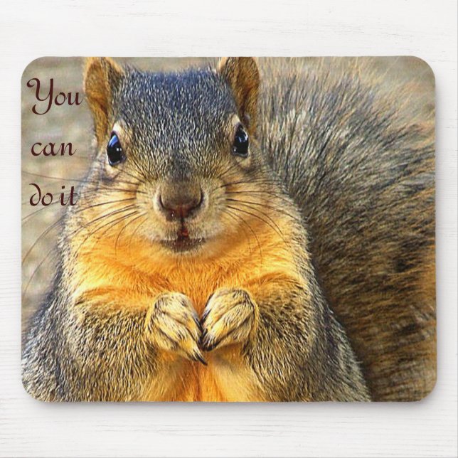 Mousepad Love Squirrel_ (Frente)