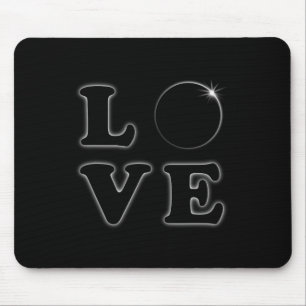 Mousepad Love Total Solar Eclipse 04 08 2024 Totalidade