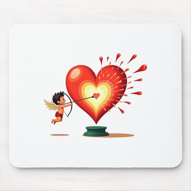 Mousepad Love Valentines Day 1 T Shirt  (Frente)