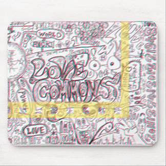 MOUSEPAD LOVECOMMONS マウスパッド