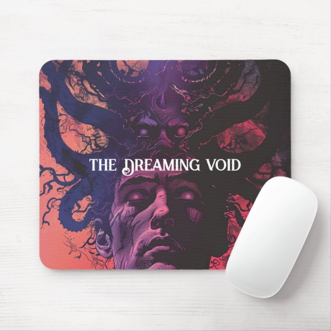 Mousepad Lovecraftian Dark Fantasy (Com mouse)