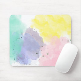 Mousepad Lovely Colors With a Gentle Touch
