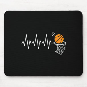 Mousepad Lover de Basquete de Pulsação
