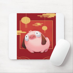 Mousepad Lover De Pig_Pig