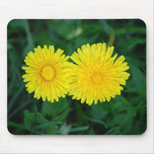 Mousepad Löwenzahn/Dotterblume