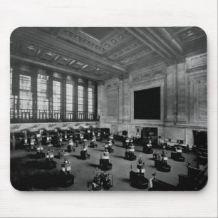 Mousepad Lower Manhattan interior da Bolsa de Nova Iorque