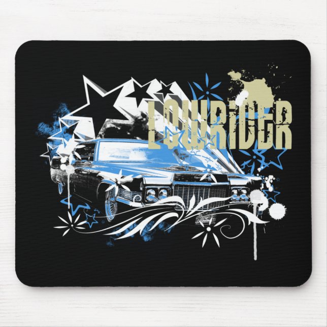 Mousepad Lowrider escuro do cadillac III (Frente)