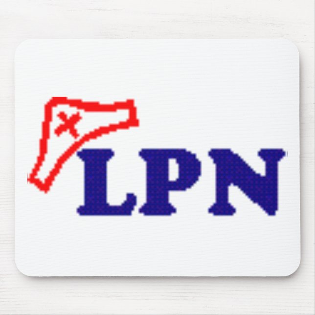 MOUSEPAD LPN (Frente)