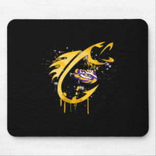 Mousepad Lsu Tigers Pesca Anzol