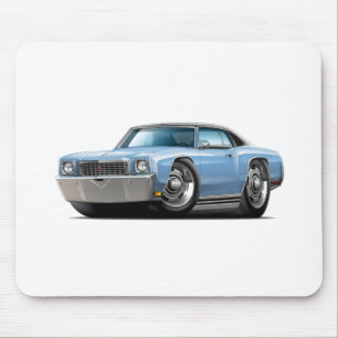 Mousepad Lt Azul-Preto Parte superior Carro de Monte 1972 -