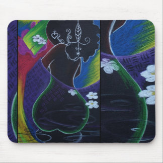 Mousepad Lua africana Miami Deco