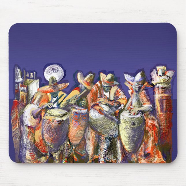 Mousepad ** Lua Candombe ** (Frente)