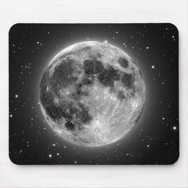 Mousepad Lua cheia (Frente)