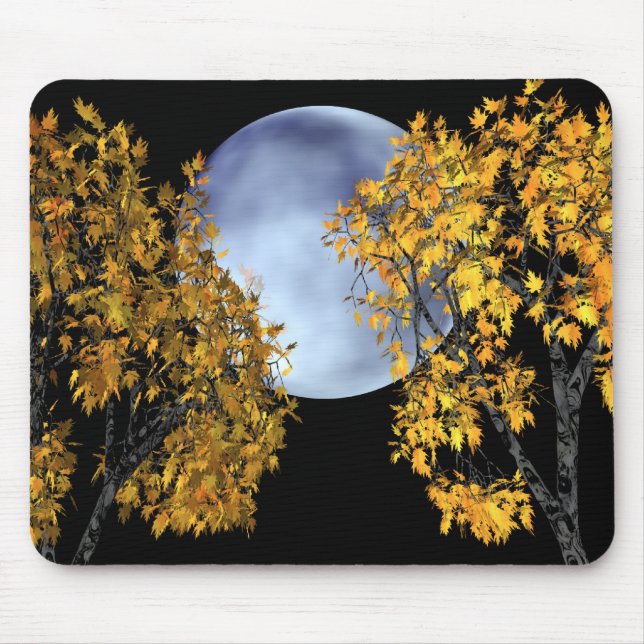 Mousepad Lua cheia (Frente)
