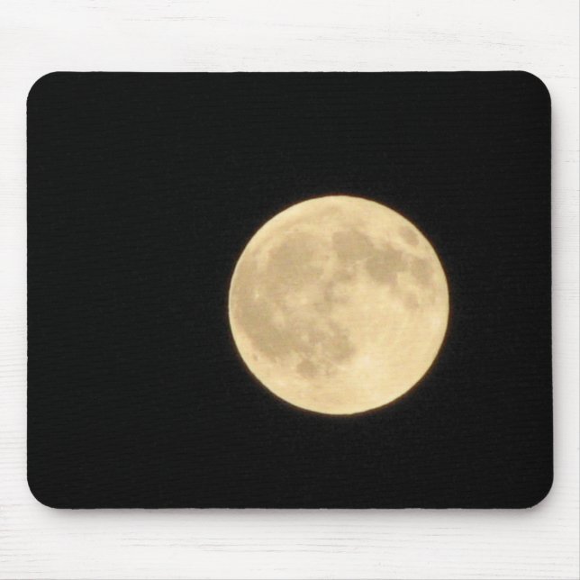 Mousepad Lua cheia (Frente)
