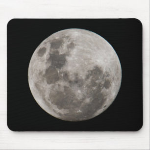 Mousepad Lua cheia Joanesburgo África do Sul