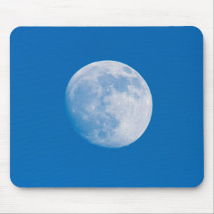 Mousepad Lua Cheia Sobre A Cidade De Montreal