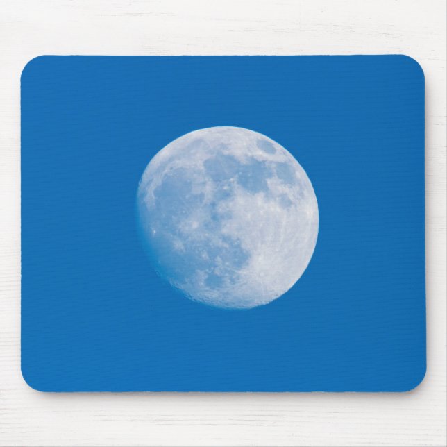 Mousepad Lua Cheia Sobre A Cidade De Montreal (Frente)