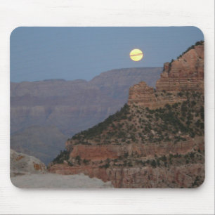 Mousepad Lua cheia sobre o Grand Canyon