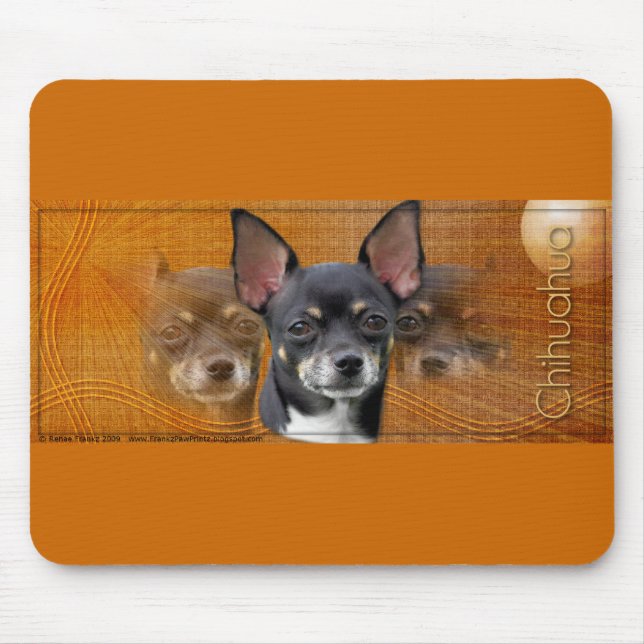 Mousepad Lua crescente - Isabella (Frente)