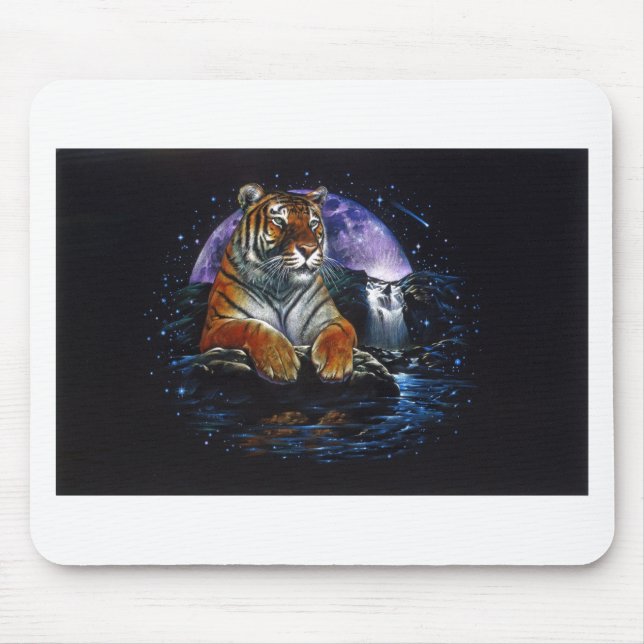 Mousepad Lua de Bengal (Frente)