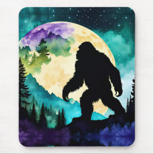 Mousepad Lua de Cheio Sasquatch na Montanha II