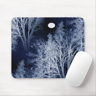 Mousepad Lua de inverno... Pad do mouse