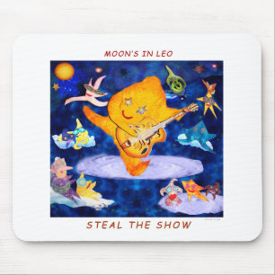 MOUSEPAD LUA DE LEO