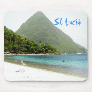 Mousepad lua de mel, St Lucia