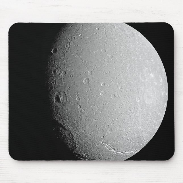 Mousepad Lua de Saturno Dione 2 (Frente)