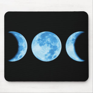 Mousepad Lua de Três Fases