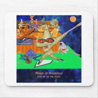 Mousepad Lua do Aquário