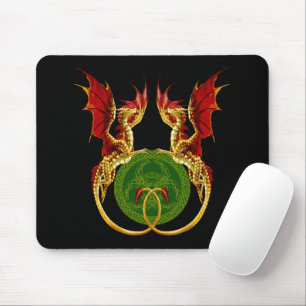 Mousepad Lua E Dragões Do Crescente Celular