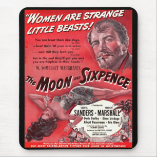 Mousepad Lua e Sessenta