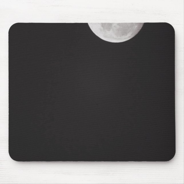 Mousepad Lua infravermelha. (Frente)