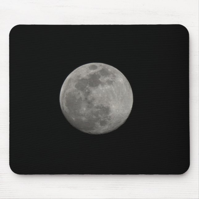 Mousepad Lua sobre o lago Wales (Frente)