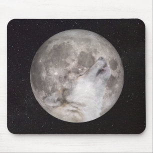Mousepad Lua super 2019 do lobo
