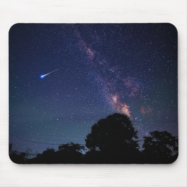 Mousepad lua vermelha (Frente)