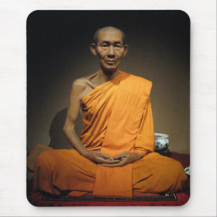 Mousepad Luang Por Kasem Khemako ... Monge Budista