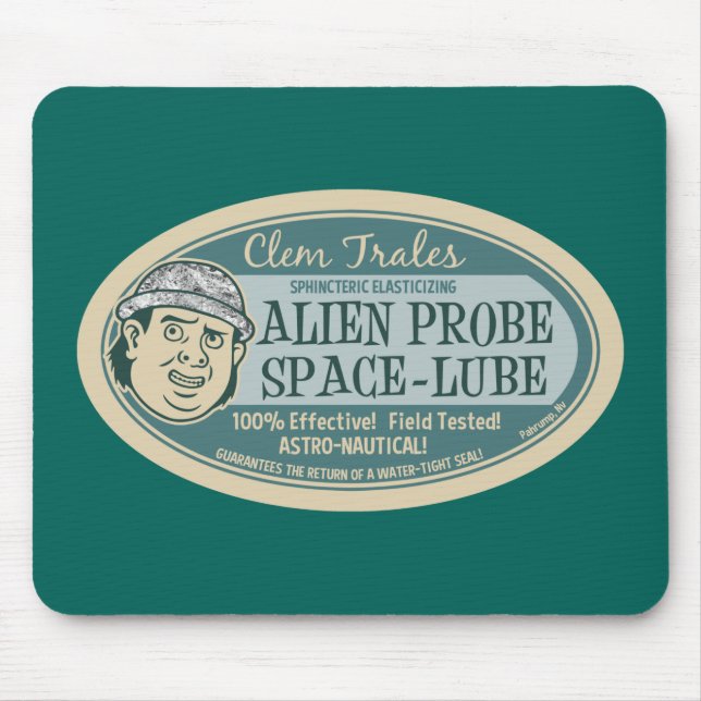 Mousepad Lubrificação espacial (Frente)