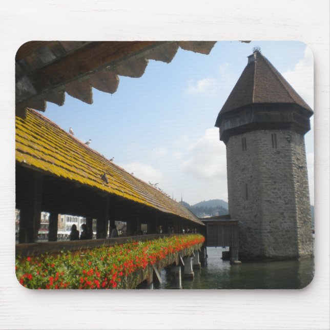 Mousepad Lucerna do lago (Frente)