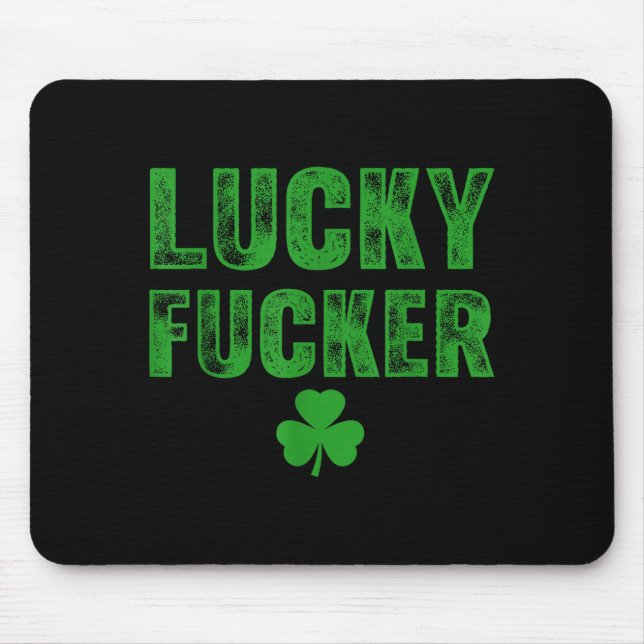 Mousepad Lucky And Lucky Forer St Patricks Day  (Frente)