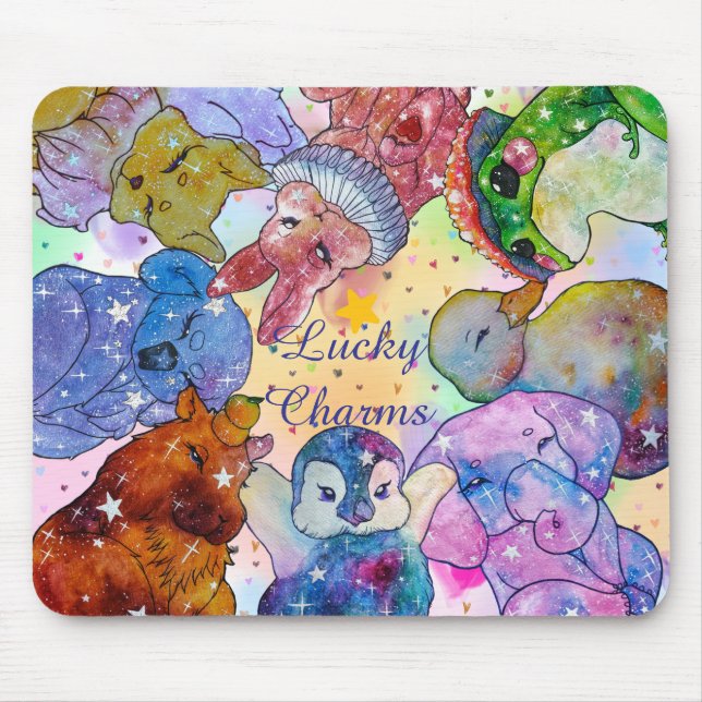 Mousepad Lucky Charms (Frente)