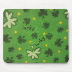 Mousepad Lucky Clover