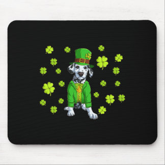 Mousepad Lucky Colombian St Patricks Day Shamrock Irish Her