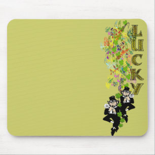Mousepad Lucky Leprechaun