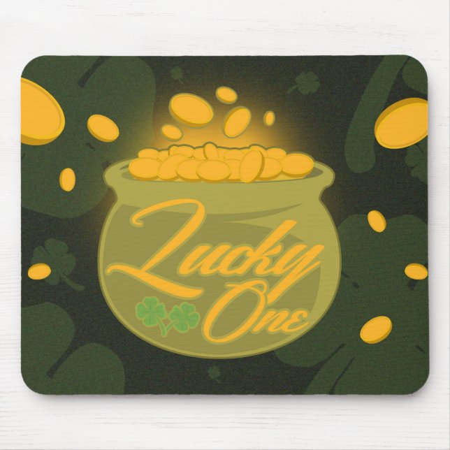 Mousepad Lucky One (Frente)