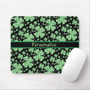 Mousepad Lucky Quatro Folhas Personalizam